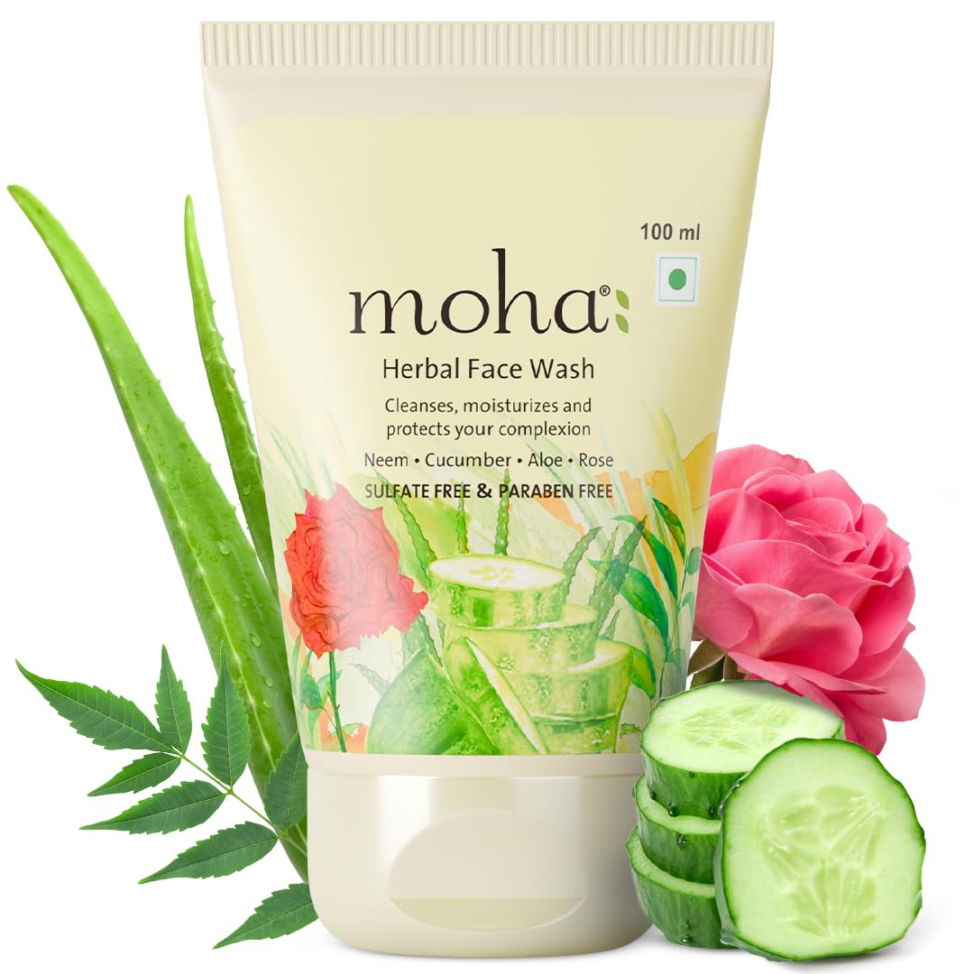 Herbal Face Wash 100ml