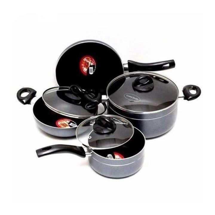 Non-Stick Cookware Set (5pcs)