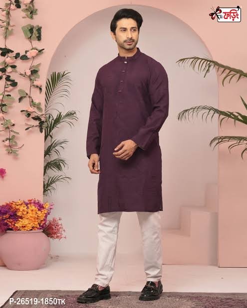Premium Cotton Panjabi